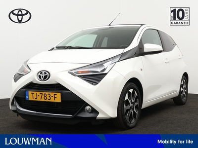 TOYOTA AYGO 1.0 VVT-i x-first | Canvas Dak | Apple Carplay/Android Auto | Camera | Airco | Privacy glass |