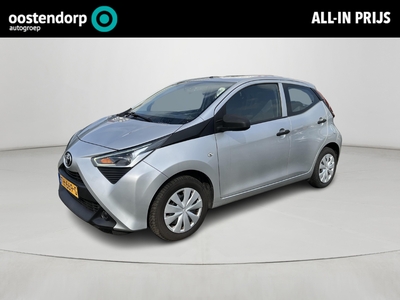 TOYOTA AYGO 1.0 VVT-i x-fun | 5 deurs | Airconditioning | Bluetooth | Centrale deurvergrendeling |