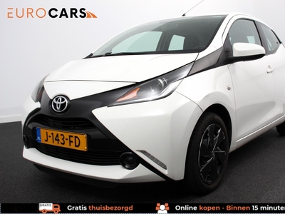 TOYOTA AYGO 1.0 VVT-i x | Navigatie | Apple Carplay/Android Auto | Cruise Control | Camera | Airco