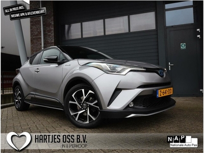 Toyota C-HR 1.8 Hybrid Bi-Tone Plus Automaat (Vol-Opties!)