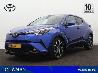 TOYOTA C-HR 1.8 Hybrid Dynamic | Trekhaak | Stoelverwarming | Adaptive Cruise Control |