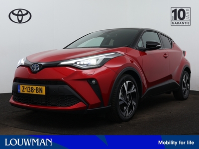 TOYOTA C-HR 1.8 Hybrid Style Bi-Tone | Premium Pack | Navigatie | Stoelverwarming |