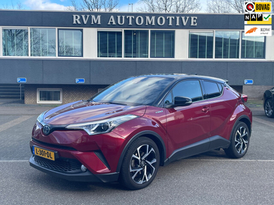 Toyota C-HR1.8 Hybrid Bi-Tone RIJKLAARPRIJS incl. 12mnd BOVAG GARANTIE