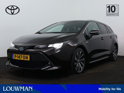 TOYOTA COROLLA Touring Sports 1.8 Hybrid Dynamic | Stoelverwarming | Privacy Glass | Navigatie | Apple CarPlay | Android Auto |