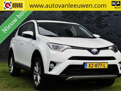 TOYOTA RAV4 2.5 Hybrid Executive NAVIGATIE/CAMERA/LANE ASSIST/STUURW/STOELVW/ETC.!