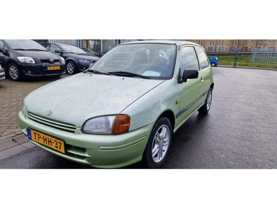 Toyota Starlet 1.3-16V Black