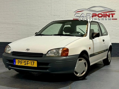 Toyota Starlet 1.3-16V XLi GTSi (bj 1996, automaat)