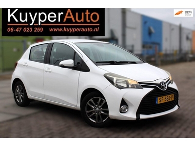 Toyota Yaris 1.0 VVT-i Comfort 5 drs airco lm