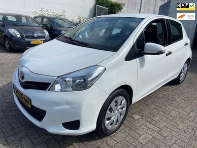 Toyota Yaris 1.0 VVT-i Comfort Bj 2012 5 Deurs Airco EL