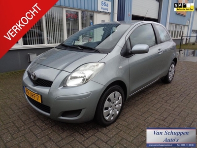 Toyota Yaris 1.3 VVTi Aspiration 1e Eign l Airco l Autom