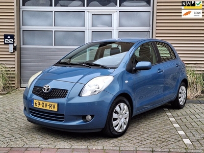 Toyota Yaris 1.3 VVTi Sol Airco 2e eigenaar