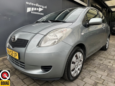 TOYOTA YARIS 1.3 VVTi Sol Airco | trekhaak | dealeronderhouden |