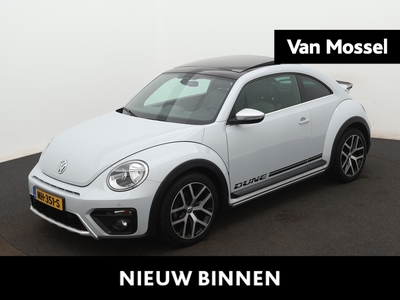 VOLKSWAGEN BEETLE 1.2 TSI Dune | PANORAMADAK | STOELVERWARMING | NAVIGATIE | CLIMATE CONTROL | CRUISE CONTROL |