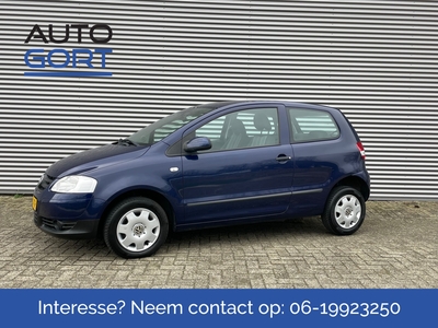 VOLKSWAGEN FOX 1.4 75pk Trendline