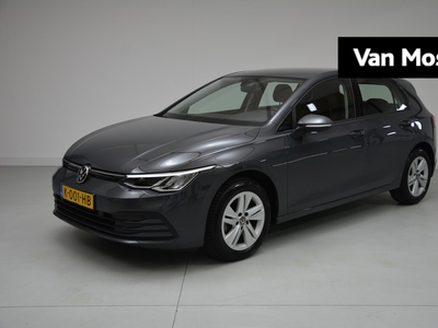 VOLKSWAGEN GOLF 1.0 TSI Life 110 PK | Navigatie | Adaptive Cruise Control | Climate Control | Parkeersensoren | Virtual Cockpit | LED | Lichtmetalen velgen | Apple Carplay | Android Auto |