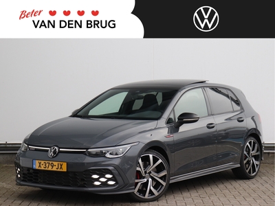 VOLKSWAGEN GOLF 2.0 TSI GTI 245pk DSG | Black Style | Panorama dak | LED Matrix | Camera | Stoel- en stuurverwarming | Verlengde garantie tot 22-11-2026 of 80.000km