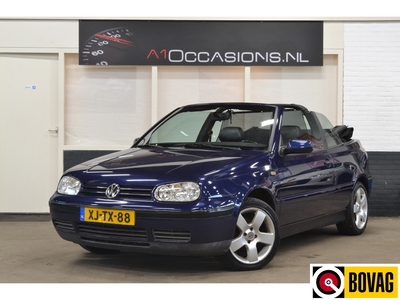 VOLKSWAGEN GOLF Cabriolet 1.8 Trendline LEER!