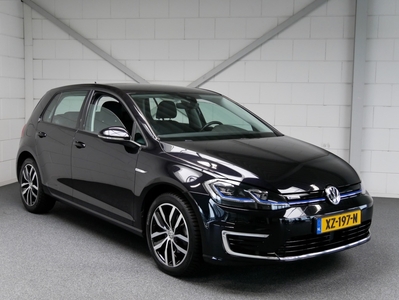 VOLKSWAGEN GOLF e-Golf 136pk Leder/Warmtepomp/Navi/PDC (all-incl. prijs)