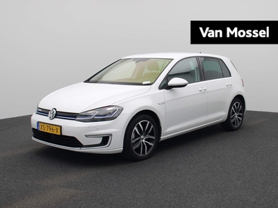 VOLKSWAGEN GOLF e-Golf e-Golf | Navi | ECC | PDC | LMV | LED | Cam |