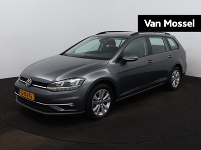 VOLKSWAGEN GOLF Variant 1.0 TSI Comfortline | Adaptieve cruise control | Navigatie | Trekhaak