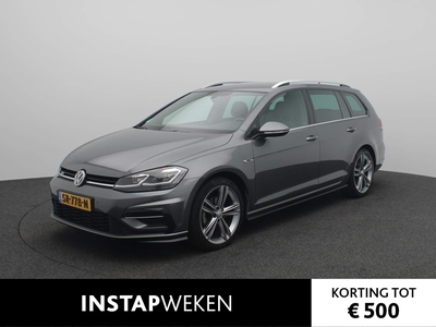 VOLKSWAGEN GOLF Variant 1.0 TSI Highline Business R | afneembare Trekhaak | Navi | Climate |