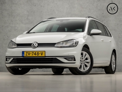 VOLKSWAGEN GOLF Variant 1.4 TSI Luxury Automaat (APPLE CARPLAY, CLIMATE, GETINT GLAS, PARKEERSENSOREN, SPORTSTOELEN, CRUISE CONTROL, NIEUWE APK, NIEUWSTAAT)