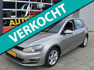 VOLKSWAGEN GOLF VII 1.2 TSI Comfortline BMT - Navigatie I Airco I Comfort pakket I PDC I Dealer onderhouden