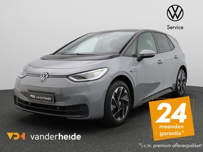 VOLKSWAGEN ID.3 Business 58 kWh 204PK Warmtepomp, achteruitrijcamera, stuur/stoelverwarming, keyless, Matrix-LED, alarm, 18'' lichtmetaal