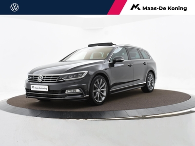 VOLKSWAGEN PASSAT Variant 1.5 Tsi 150pk DSG Highline Business R | R-Line | Climatronic | Panoramadak | Dynaudio | Camera | App-Connect | P-Sensoren | Elek.Achterklep | 18'' Inch | 12 Maanden BOVAG Garantie