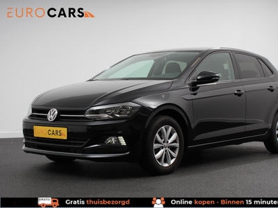 VOLKSWAGEN POLO 1.0 TSI 116pk DSG Highline | Navigatie | Climate Control | Parkeer sensoren | Adaptive Cruuise control | Extra Getint glas