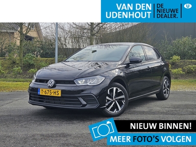 VOLKSWAGEN POLO 1.0 TSI 96pk Life Business DSG / Active info Display / Camera / Stoelverwarming