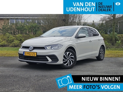 VOLKSWAGEN POLO 1.0 TSI 96pk Life / Navigatie via App Connect / Camera / Parkeersensoren