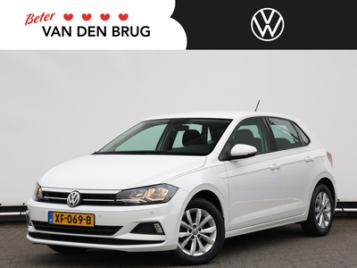 VOLKSWAGEN POLO 1.0 TSI Comfortline 95PK | Navigatie | DAB+ | Parkeersensoren I Trekhaak I Stoelverwarming