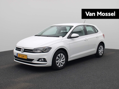 VOLKSWAGEN POLO 1.0 TSI Comfortline | APPLE CARPLAY | ADAPTIEVE CRUISE CONTROL | AIRCO | NAVIGATIE | ANDROID AUTO |