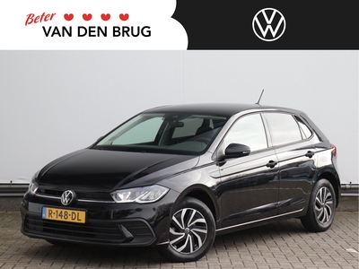 VOLKSWAGEN POLO 1.0 TSI Life Business Navigatie | Extra getint | 15 inch LMV | Stoelverwarming | Climate Control | Verlengde garantie 26-08-2026 of 100.000km