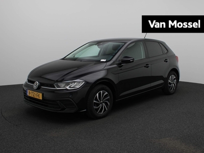 VOLKSWAGEN POLO 1.0 TSI Life 95PK automaat | Digitale Cockpit | Navigatie | Parkeersensoren | Adaptive Cruise Control | App Connect | Airco | Bluetooth