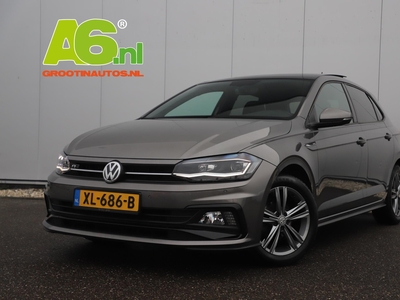 VOLKSWAGEN POLO 1.0 TSI R-Line 95PK Panoramadak 2X R Line Full LED 16 inch LMV Carplay Android Navigatie PDC Bluetooth Adaptive Cruise Clima