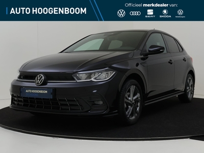 VOLKSWAGEN POLO 1.0 TSI R-Line | Stoelverwarming | Achteruitrijcamera | Navigatie | Digital cockpit Pro | Keyless | Adaptieve Cruise control | CarPlay |