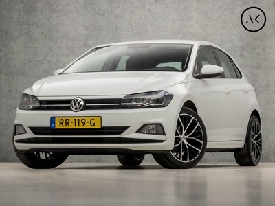 VOLKSWAGEN POLO 1.0 TSI Sportline (APPLE CARPLAY, GROOT NAVI, ADAPTIVE CRUISE, LM VELGEN, SPORTSTOELEN, LED ACHTERLICHTEN, DAB+, NIEUWSTAAT)