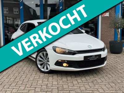 VOLKSWAGEN SCIROCCO 1.4 TSI 2009 WIT NAVI CLIMA LM APK NAP!