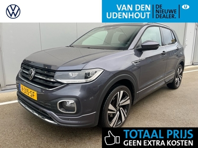 VOLKSWAGEN T-CROSS 1.0 TSI 110pk DSG Automaat R-Line | Navi | PDC | Camera | Clima | Digital cockpit | Donker glas | Apple carplay | Keyless