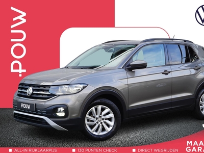 VOLKSWAGEN T-CROSS 1.0 TSI 95pk Life | Adaptive Cruise | AppleCarPlay/AndroidAuto |