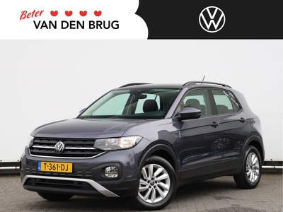 VOLKSWAGEN T-CROSS 1.0 TSI Life 110PK I Navigatie I Keyless I Stoelverwarming I Camera