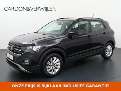 VOLKSWAGEN T-CROSS 1.0 TSI Life | 95 PK | Apple CarPaly / Android Auto | Parkeersensoren voor en achter|