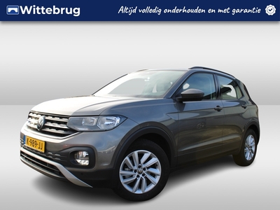 VOLKSWAGEN T-CROSS 1.0 TSI Life Executive Winterpakket / Parkeersensoren / Navigatie / Bluetooth / Cruise control