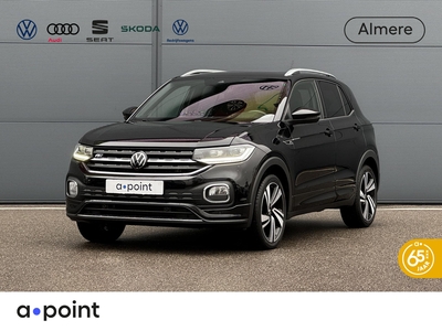 VOLKSWAGEN T-CROSS 1.0 TSI R-Line 110PK | Achteruitrijcamera | Climate control | Full led |