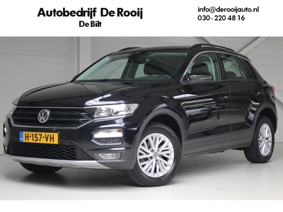 VOLKSWAGEN T-ROC 1.0 TSI Style Navigatie | Parkeersensoren | Dakrails | Lichtmetalen velgen