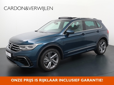 VOLKSWAGEN TIGUAN 1.4 TSI 245pk eHybrid DSG R-Line Business | Panoramadak | Area View 360 graden camera | Trekhaak wegklapbaar |