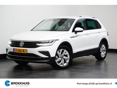 VOLKSWAGEN TIGUAN 1.5 TSI 150PK DSG-7 Life + | TREKHAAK | NAVI BY APP | CAMERA | STOELVERW.