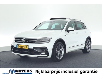 VOLKSWAGEN TIGUAN 1.5 TSI 150pk DSG ACT R-Line Highline Trekhaak Camera Virtual Cockpit Stoelverwarming Massage Navigatie Panoramadak